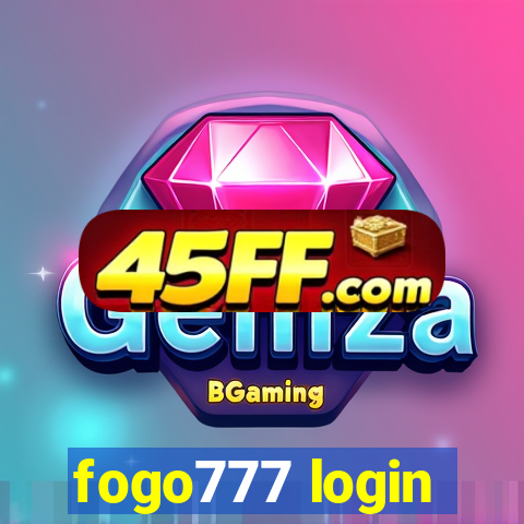 fogo777 login